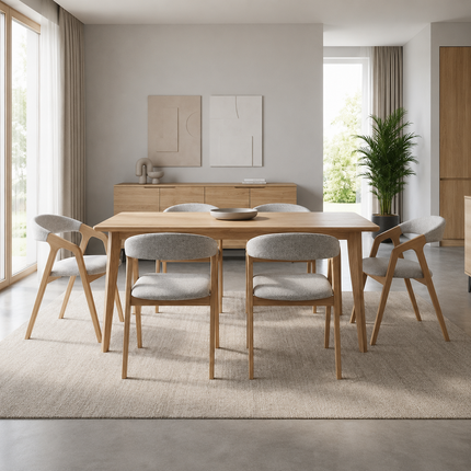 Oak Dining Chair KR-45