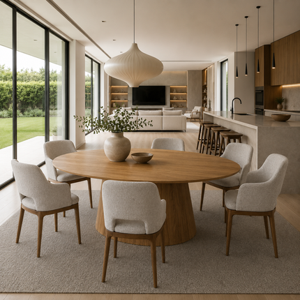 Dining chair Rafael 2 with armrest