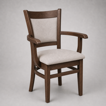 Dining chair Marco with armrest
