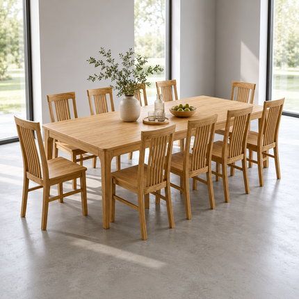 Oak Dining Chair Roke