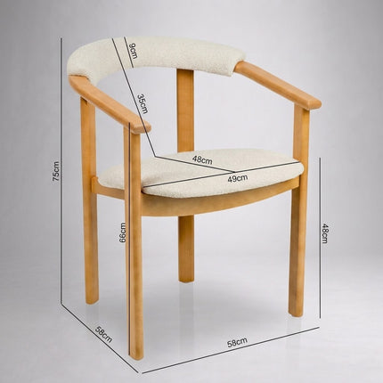 Dining chair Vento