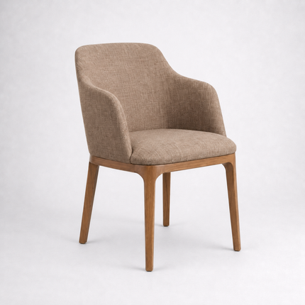 Dining chair Ava with armrest