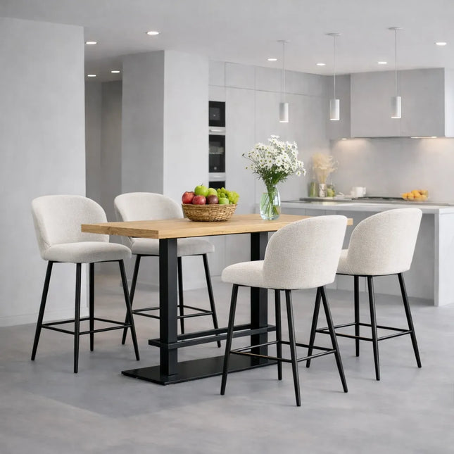Rigsby Modern Oak Breakafast Bar