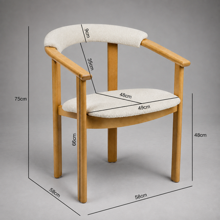 Dining chair Vento
