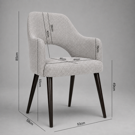 Dinig chair Julia 2