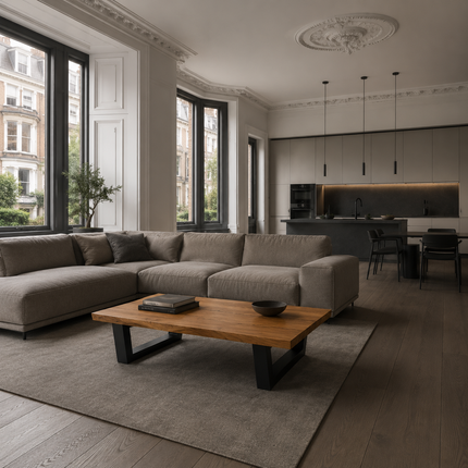 Oak Loft Coffee Table Ovi
