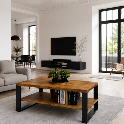 Oak Loft Coffee Table MICHAEL