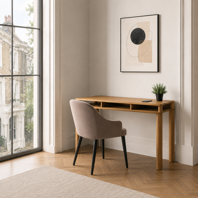 Oak desk Sabe