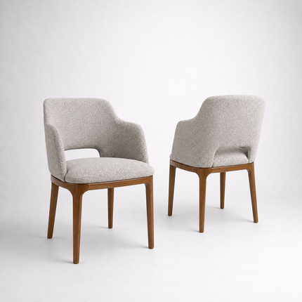Dining chair Rafael 2 with armrest