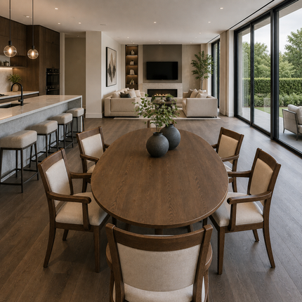 Dining chair Marco with armrest