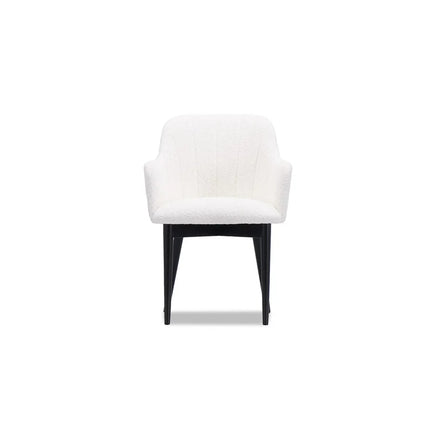 Dining chair Chloe with metal legs