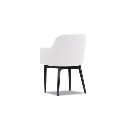 Dining chair Chloe with metal legs
