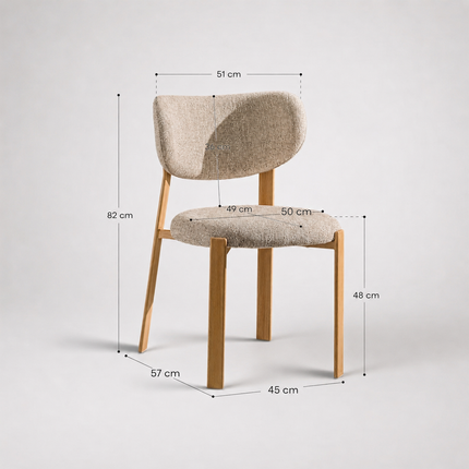 Selby dinig chair