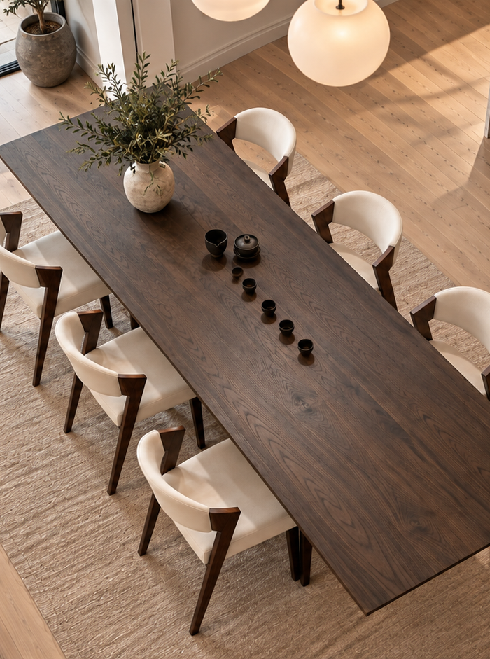<h1>Handcrafted Oak & Rustic Dining Tables Made in the UK</h1>