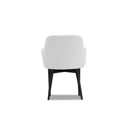 Dining chair Chloe with metal legs