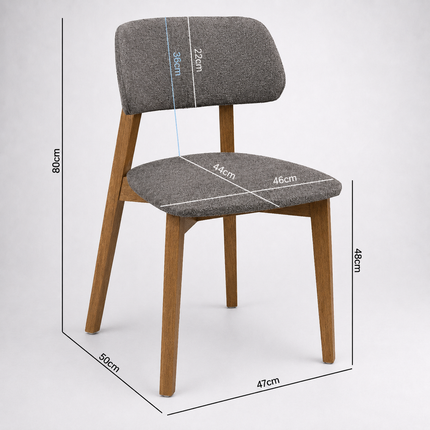Dining chair Cla'r 3