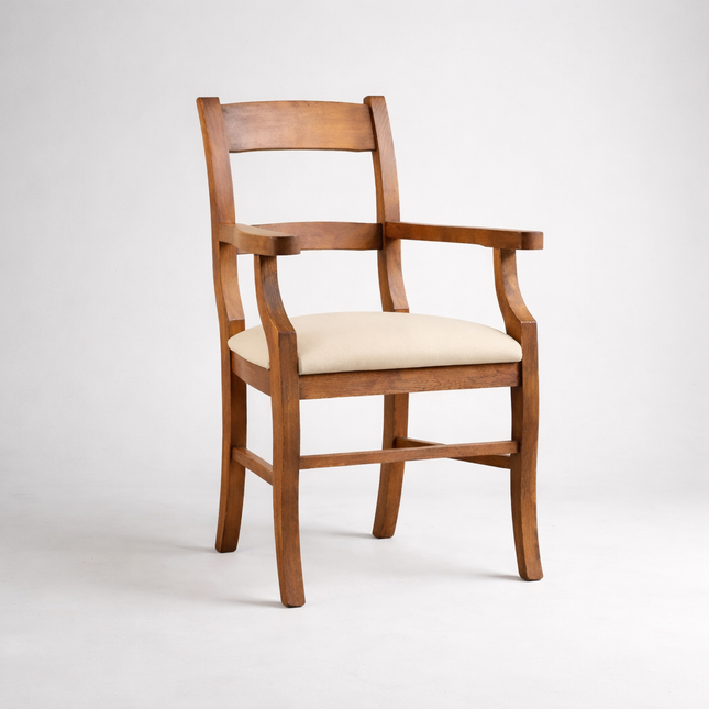 FIRSBY SET   Table / Bench / 5 Wooden Chairs