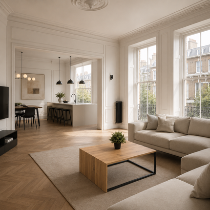 LIMA loft-style coffee table