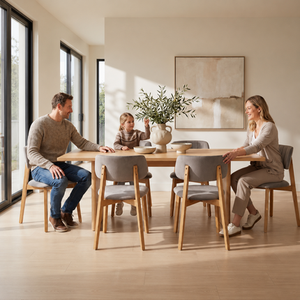 Dining chair Clar 3 Witch Stitching