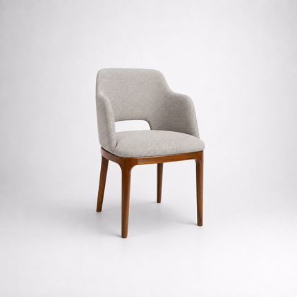 Dining chair Rafael 2 with armrest