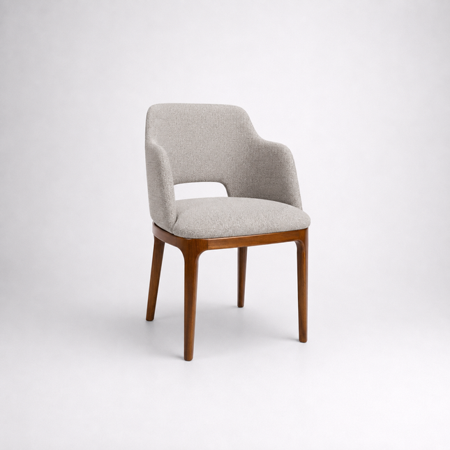Dining chair Rafael 2 with armrest