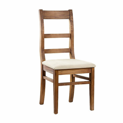 FIRSBY SET   Table / Bench / 5 Wooden Chairs