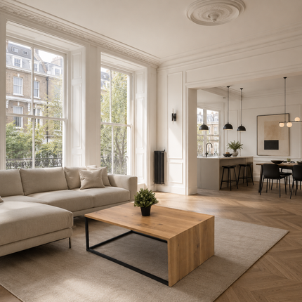 LIMA loft-style coffee table