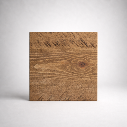 Firsby Live Edge Rustic Floating Shelf