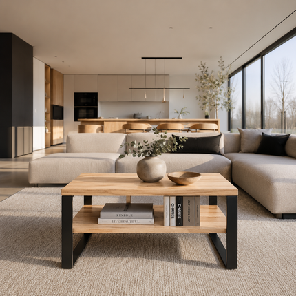 Oak Loft Coffee Table MICHAEL