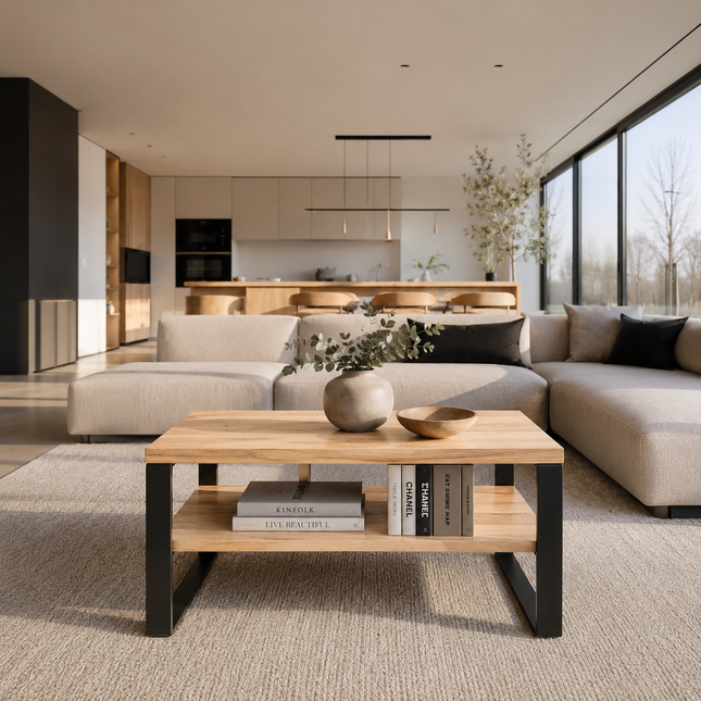 Oak Loft Coffee Table MICHAEL