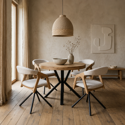 Oak Dining Chair KR-56