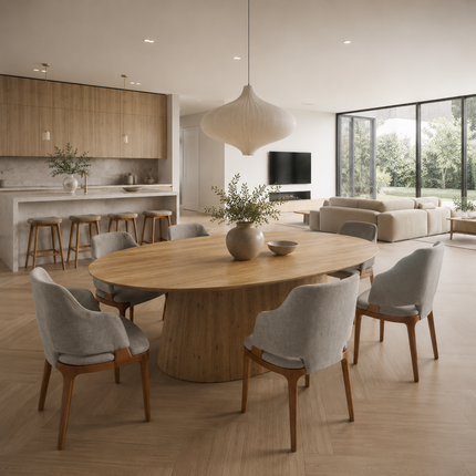 Dining chair Virtuoso with armrest