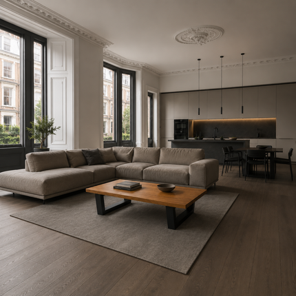 Oak Loft Coffee Table Ovi