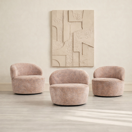 Swing swivel chair