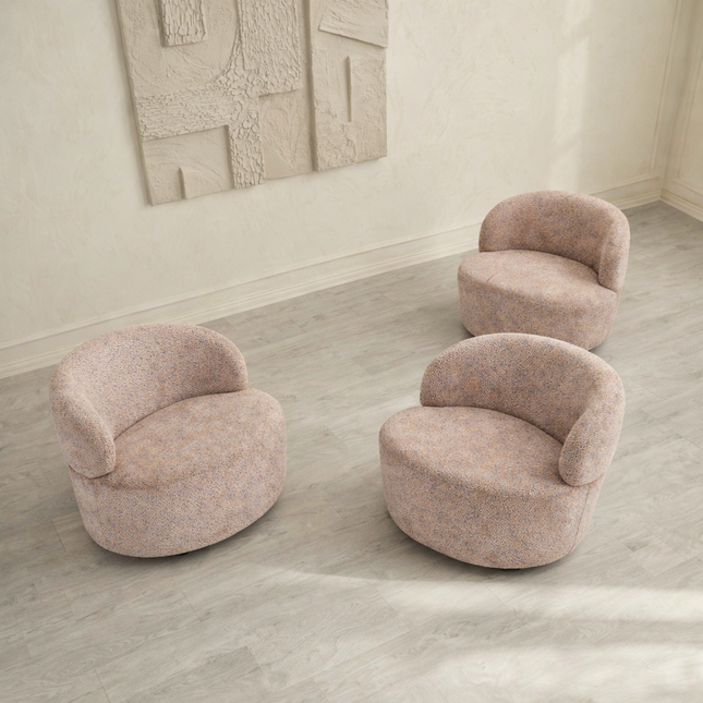 Swing swivel chair