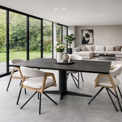 Humby Solid Oak Dining Table