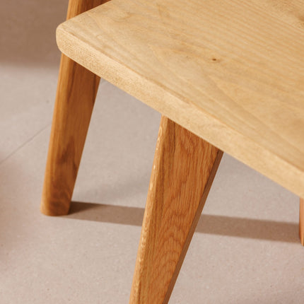 Calia Style Industrial Reclaimed Dining Table Wooden Tapered Legs
