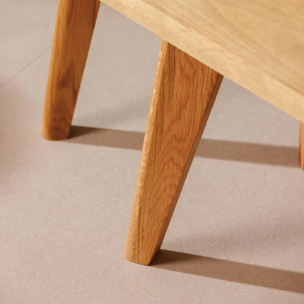 Calia Style Industrial Reclaimed Bench Wooden Tapered Legs