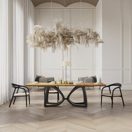 Eske Oak Modern Dining Table