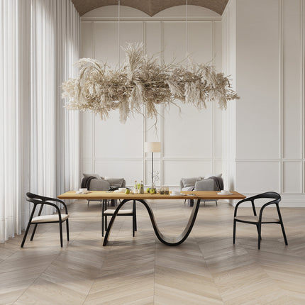 Eagle Oak Modern Dining Table
