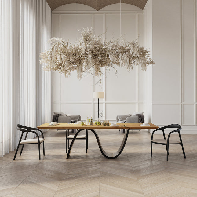 Eagle Oak Modern Dining Table