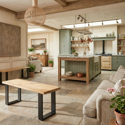 Brigg Dining Bench