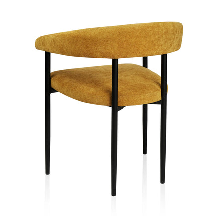 Dining Chair Stella with metal legs