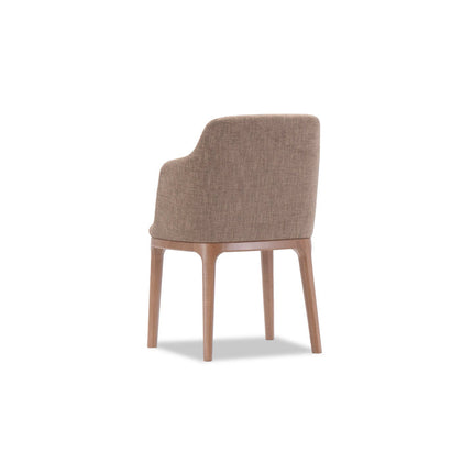 Dining chair Ava with armrest