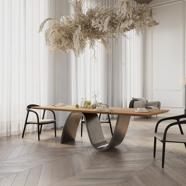 Eagle Oak Modern Dining Table