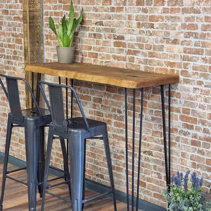 Firsby Breakfast Bar Hairpin Legs