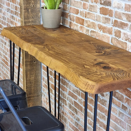 Firsby Breakfast Bar Hairpin Legs