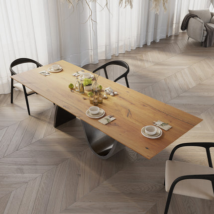Eagle Oak Modern Dining Table