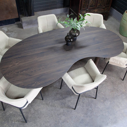 Utterby Oak Modern Dining Table