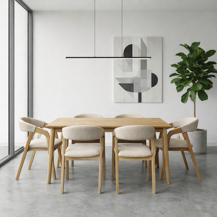 Oak Dining Chair KR-45
